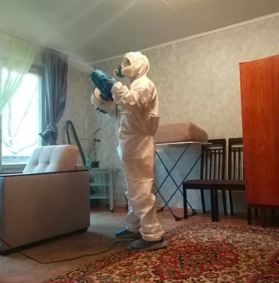 дезинсекция квартиры в Карпинске